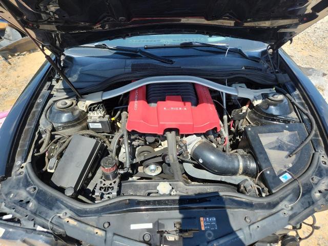 2G1FS1EPXC9801165 - 2012 CHEVROLET CAMARO ZL1 Черный фото 11