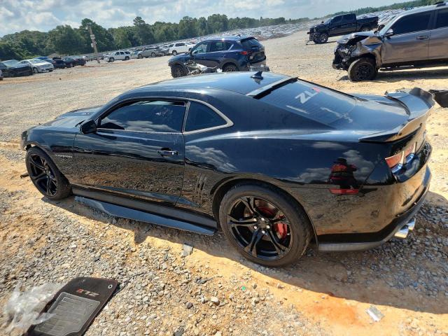 2G1FS1EPXC9801165 - 2012 CHEVROLET CAMARO ZL1 Черный фото 2