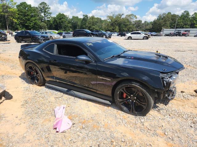 2G1FS1EPXC9801165 - 2012 CHEVROLET CAMARO ZL1 Черный фото 4