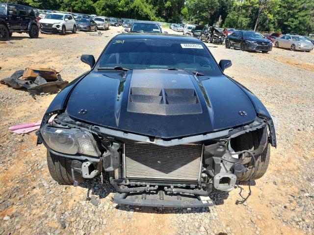 2G1FS1EPXC9801165 - 2012 CHEVROLET CAMARO ZL1 Черный фото 5