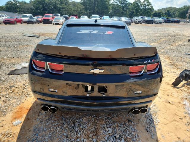 2G1FS1EPXC9801165 - 2012 CHEVROLET CAMARO ZL1 Черный фото 6