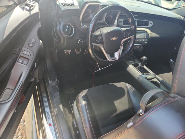 2G1FS1EPXC9801165 - 2012 CHEVROLET CAMARO ZL1 Черный фото 8