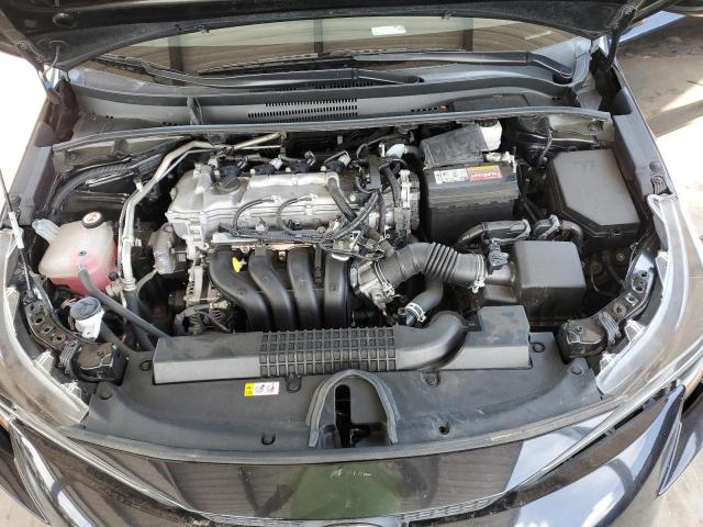 5YFEPMAE6MP170085 - 2021 TOYOTA COROLLA LE Սև լուսանկար 11