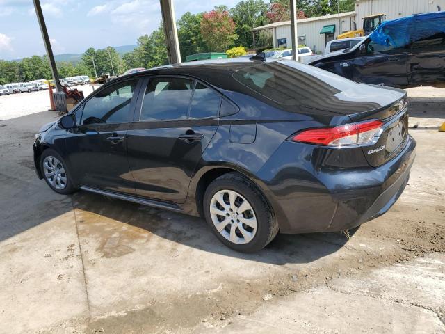 5YFEPMAE6MP170085 - 2021 TOYOTA COROLLA LE Սև լուսանկար 2