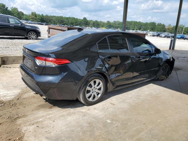 5YFEPMAE6MP170085 - 2021 TOYOTA COROLLA LE Սև լուսանկար 3