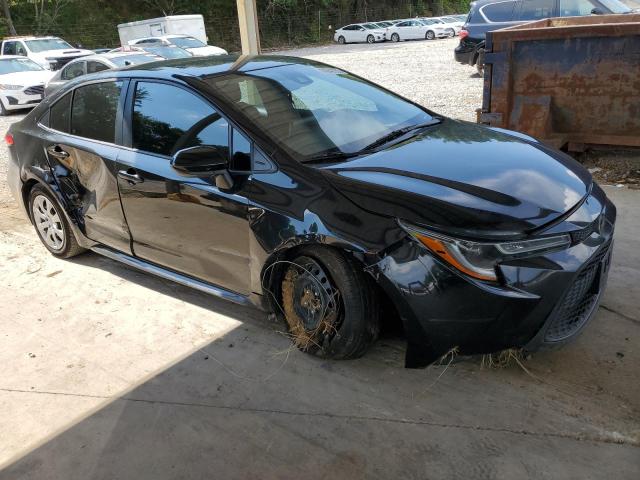 5YFEPMAE6MP170085 - 2021 TOYOTA COROLLA LE Սև լուսանկար 4