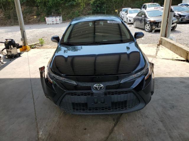 5YFEPMAE6MP170085 - 2021 TOYOTA COROLLA LE Սև լուսանկար 5