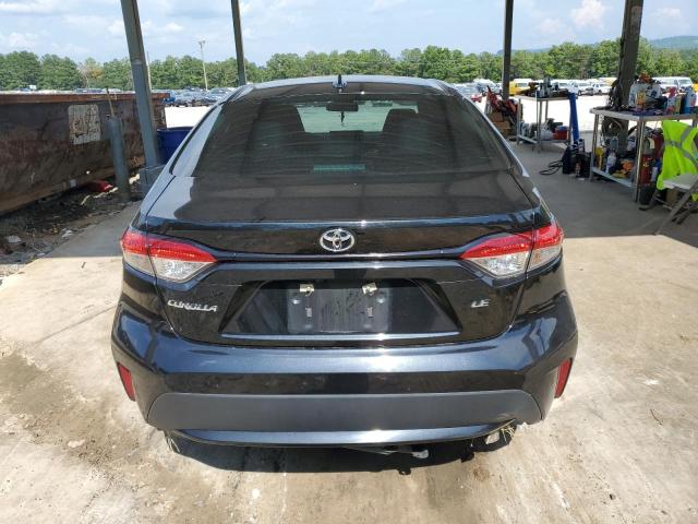 5YFEPMAE6MP170085 - 2021 TOYOTA COROLLA LE Սև լուսանկար 6
