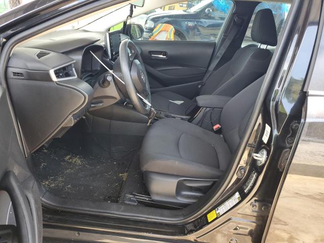 5YFEPMAE6MP170085 - 2021 TOYOTA COROLLA LE Սև լուսանկար 7