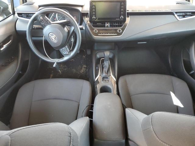 5YFEPMAE6MP170085 - 2021 TOYOTA COROLLA LE Սև լուսանկար 8