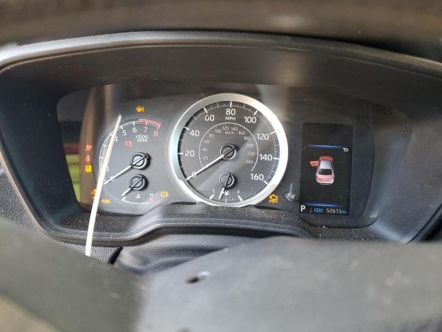 5YFEPMAE6MP170085 - 2021 TOYOTA COROLLA LE Սև լուսանկար 9