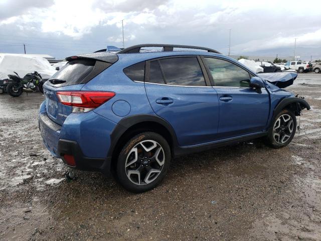 JF2GTANC9K8354278 - 2019 SUBARU CROSSTREK LIMITED BLUE photo 3