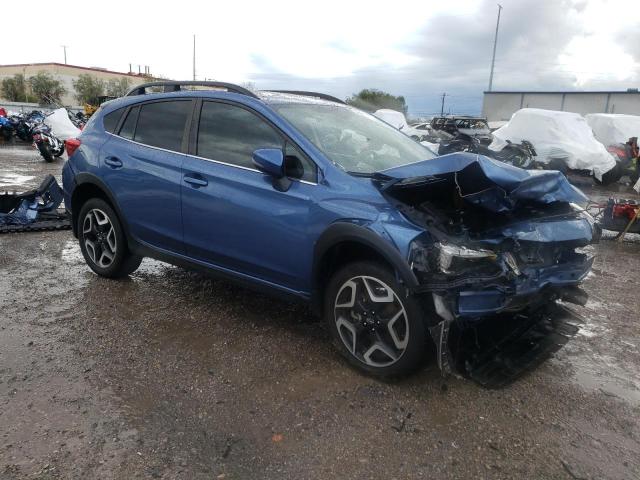 JF2GTANC9K8354278 - 2019 SUBARU CROSSTREK LIMITED BLUE photo 4