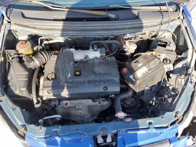 JS2RC61H755304710 - 2005 SUZUKI AERIO SX BLUE photo 11