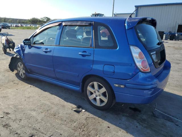 JS2RC61H755304710 - 2005 SUZUKI AERIO SX BLUE photo 2