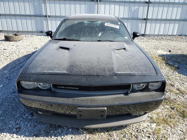 2C3CDYAG4CH130864 - 2012 DODGE CHALLENGER SXT BLACK photo 5