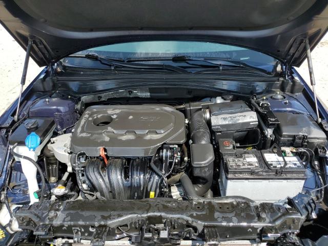 5XXGT4L32JG272326 - 2018 KIA OPTIMA LX أزرق صورة 11