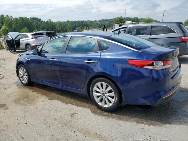 5XXGT4L32JG272326 - 2018 KIA OPTIMA LX أزرق صورة 2