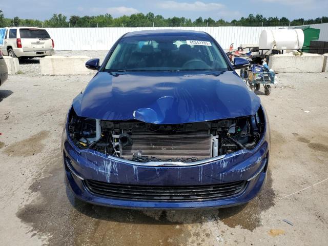 5XXGT4L32JG272326 - 2018 KIA OPTIMA LX أزرق صورة 5