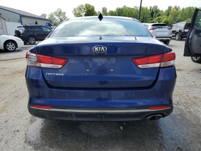 5XXGT4L32JG272326 - 2018 KIA OPTIMA LX أزرق صورة 6