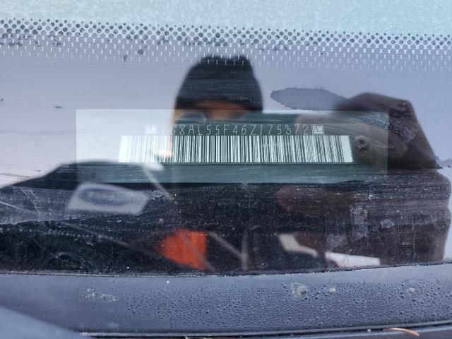 1G8AL55F46Z175372 - 2006 SATURN ION LEVEL 3 SILVER photo 12