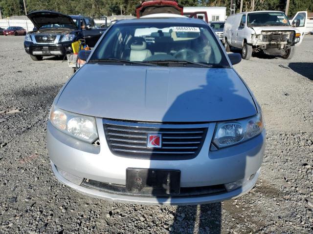 1G8AL55F46Z175372 - 2006 SATURN ION LEVEL 3 SILVER photo 5