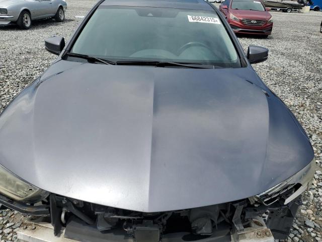 19UUB1F35JA009101 - 2018 ACURA TLX ნაცრისფერი ფოტო 11