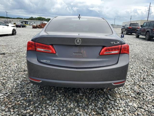 19UUB1F35JA009101 - 2018 ACURA TLX ნაცრისფერი ფოტო 6