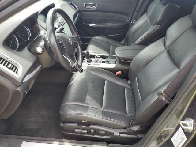 19UUB1F35JA009101 - 2018 ACURA TLX ნაცრისფერი ფოტო 7