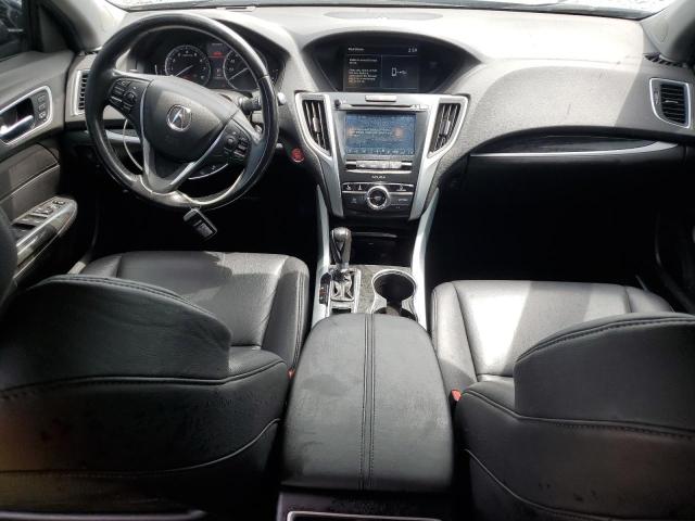 19UUB1F35JA009101 - 2018 ACURA TLX ნაცრისფერი ფოტო 8