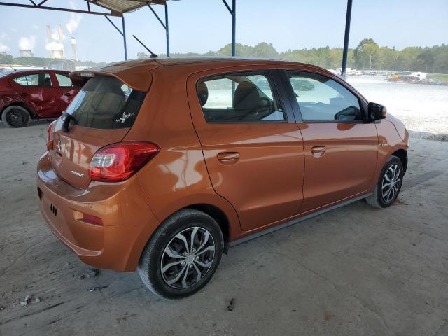 ML32A3HJ3KH015863 - 2019 MITSUBISHI MIRAGE ES ORANGE photo 3