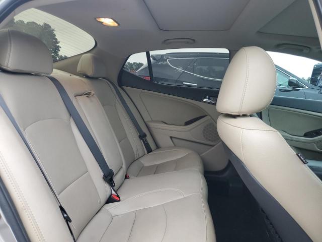 5XXGN4A77DG157581 - 2013 KIA OPTIMA EX 银色 照片 10