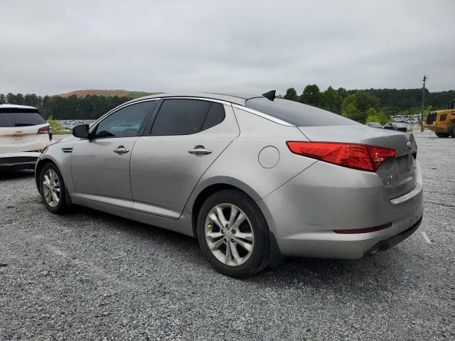 5XXGN4A77DG157581 - 2013 KIA OPTIMA EX 银色 照片 2