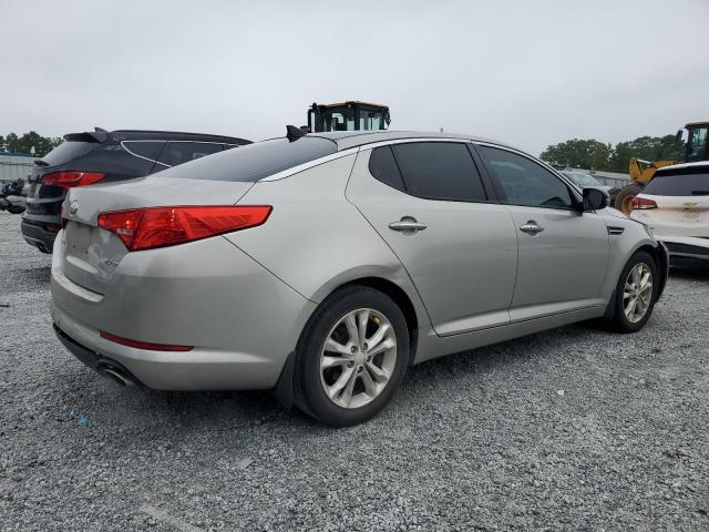 5XXGN4A77DG157581 - 2013 KIA OPTIMA EX 银色 照片 3