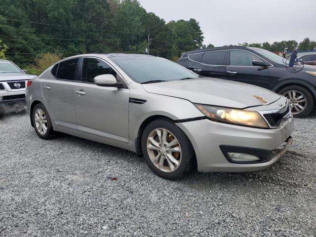 5XXGN4A77DG157581 - 2013 KIA OPTIMA EX 银色 照片 4
