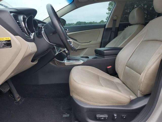 5XXGN4A77DG157581 - 2013 KIA OPTIMA EX 银色 照片 7