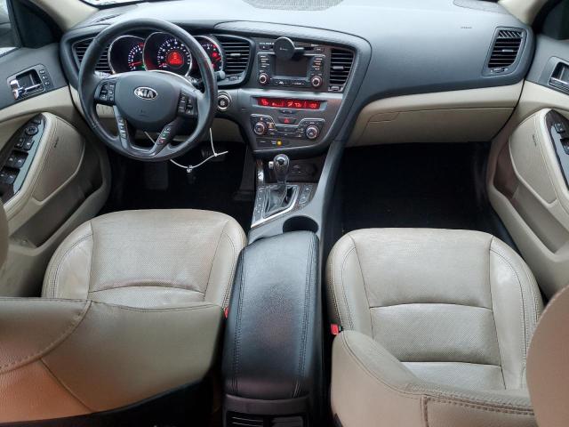 5XXGN4A77DG157581 - 2013 KIA OPTIMA EX 银色 照片 8