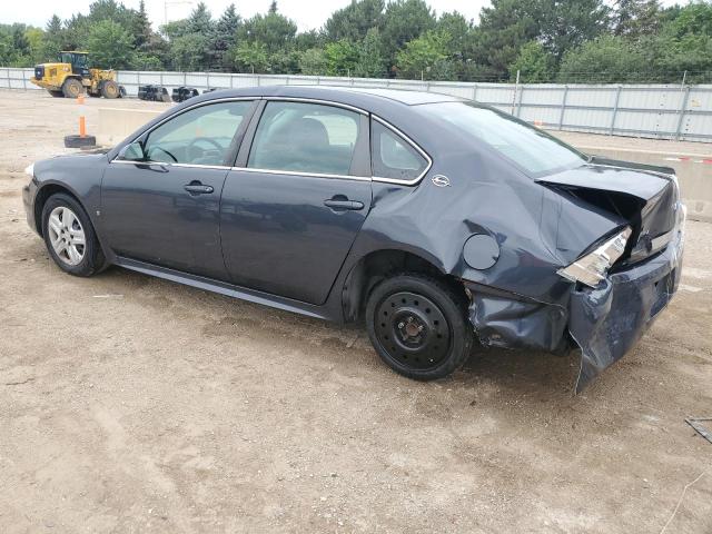 2G1WB57K791289820 - 2009 CHEVROLET IMPALA LS 灰色 照片 2