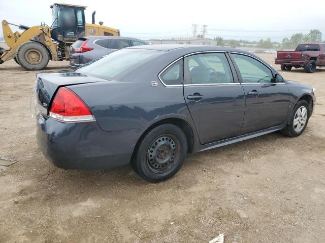 2G1WB57K791289820 - 2009 CHEVROLET IMPALA LS 灰色 照片 3