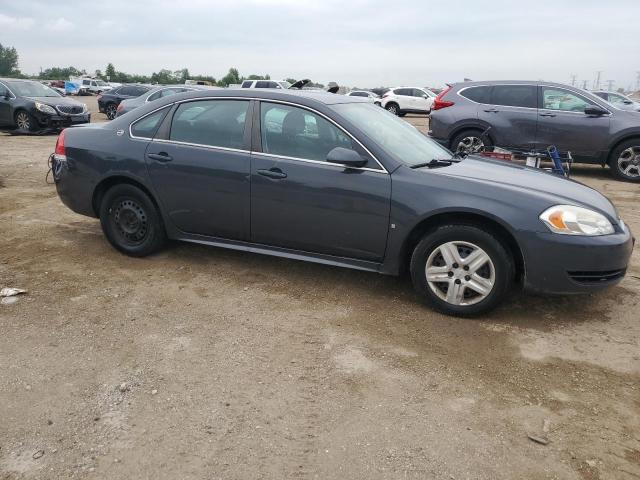 2G1WB57K791289820 - 2009 CHEVROLET IMPALA LS 灰色 照片 4