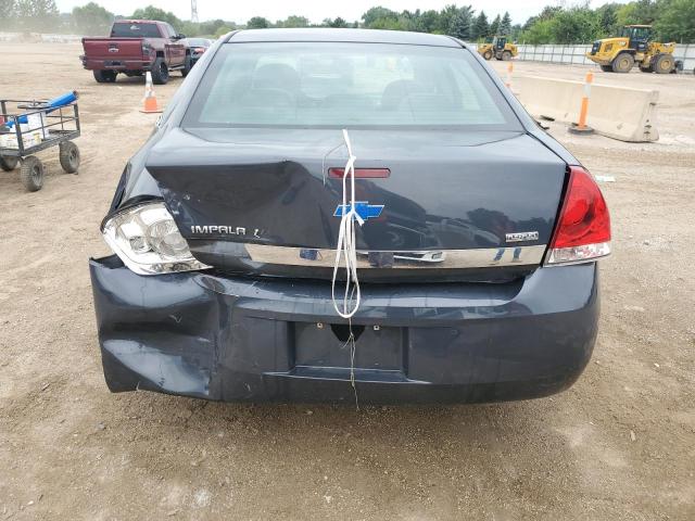 2G1WB57K791289820 - 2009 CHEVROLET IMPALA LS 灰色 照片 6
