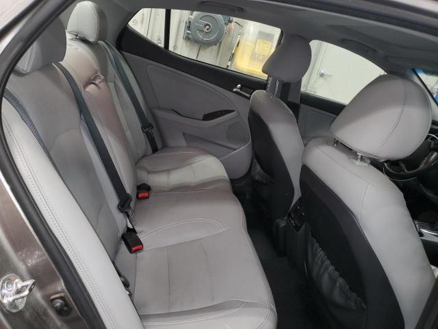 5XXGN4A78DG246477 - 2013 KIA OPTIMA EX GRAY photo 10
