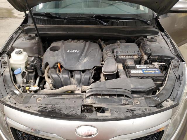 5XXGN4A78DG246477 - 2013 KIA OPTIMA EX GRAY photo 11