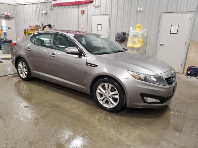 5XXGN4A78DG246477 - 2013 KIA OPTIMA EX GRAY photo 4