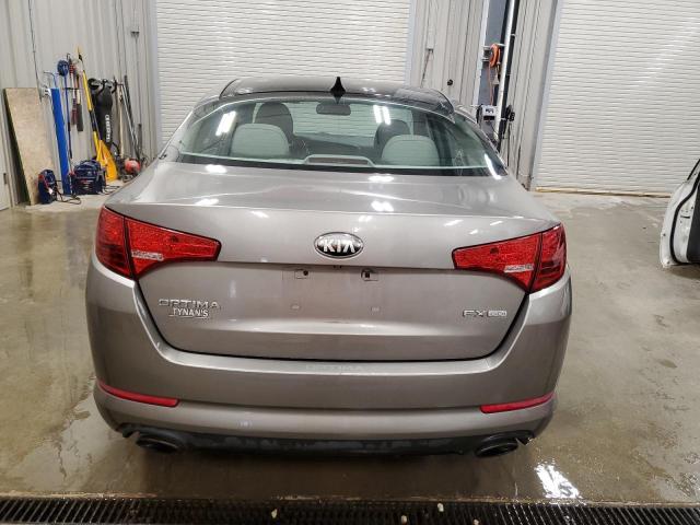 5XXGN4A78DG246477 - 2013 KIA OPTIMA EX GRAY photo 6