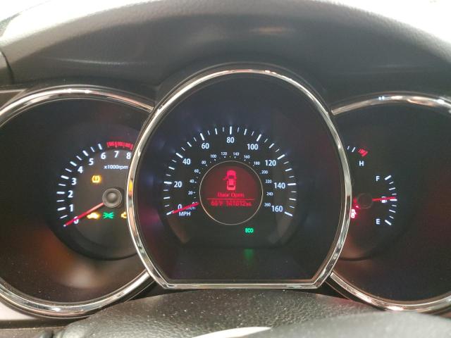 5XXGN4A78DG246477 - 2013 KIA OPTIMA EX GRAY photo 9