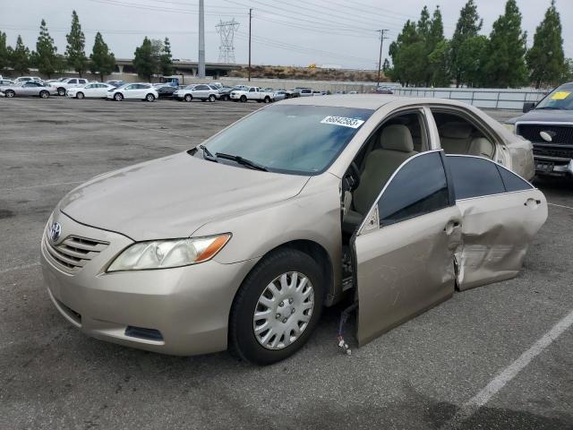 4T4BE46K29R128435 - 2009 TOYOTA CAMRY BASE TAN photo 1