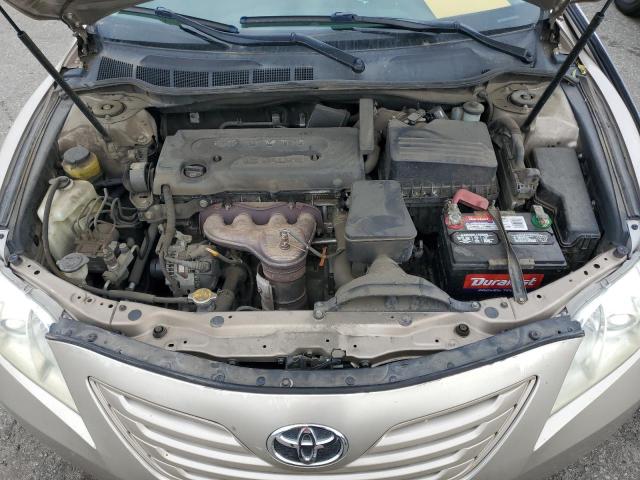 4T4BE46K29R128435 - 2009 TOYOTA CAMRY BASE TAN photo 11