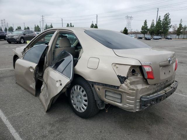 4T4BE46K29R128435 - 2009 TOYOTA CAMRY BASE TAN photo 2