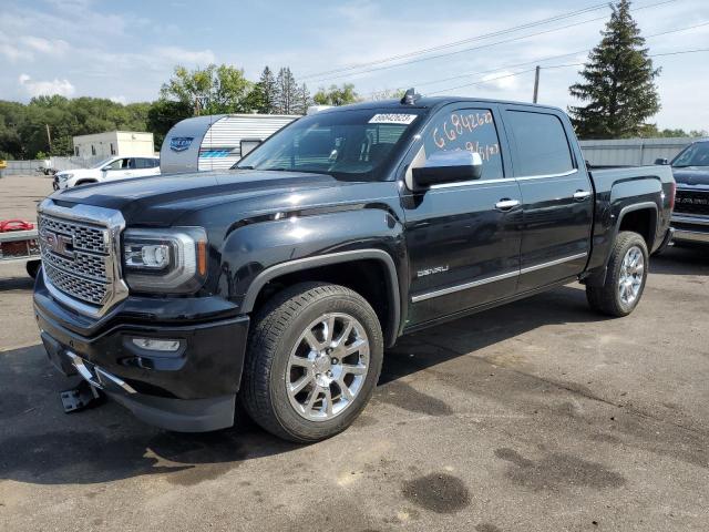 3GTU2PEC8GG241799 - 2016 GMC SIERRA K1500 DENALI BLACK photo 1